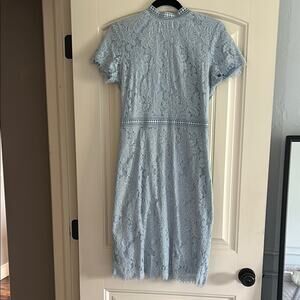 Blue Lace Downeast Dress